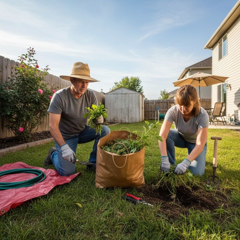 Garden Digging