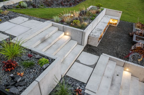 Concrete Landscaping in Ankeny