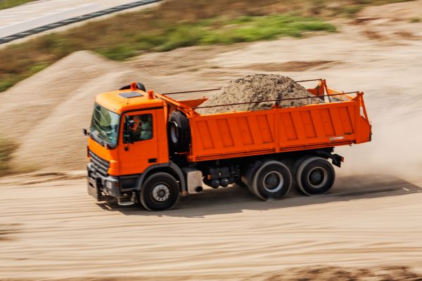Sand Delivery in Ankeny