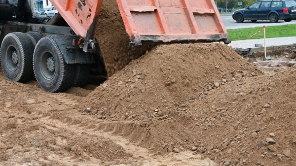Soil Delivery in Ankeny