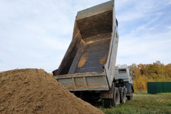 Topsoil Delivery in Ankeny