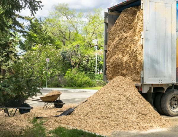 Wood Chips Delivery in Ankeny