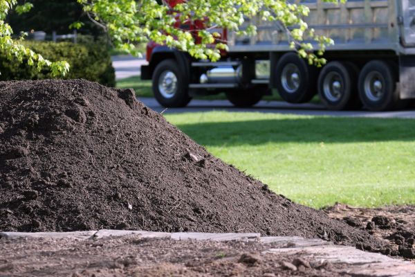 Yard Dirt Delivery in Ankeny