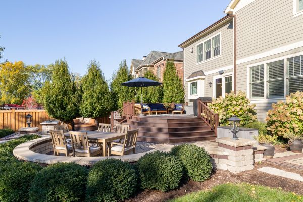 Yard Construction in Ankeny