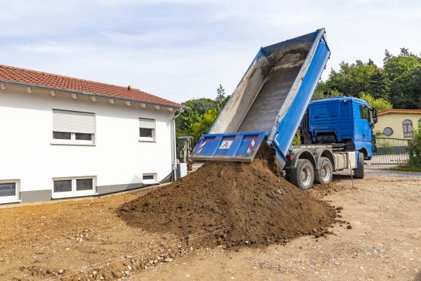 Garden Dirt Delivery in Ankeny