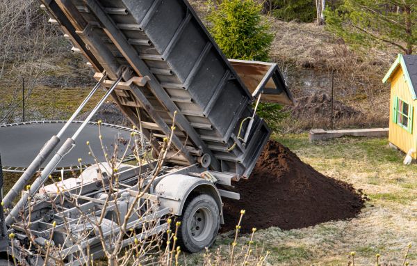 Yard Soil Delivery in Ankeny