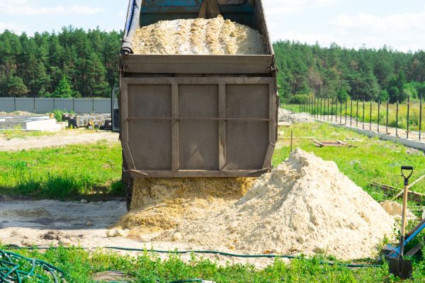 Bulk Sand Delivery in Ankeny