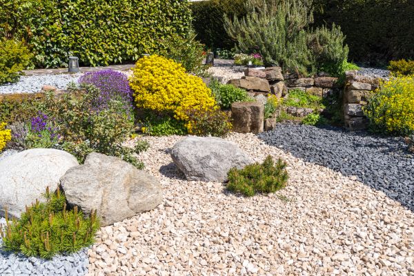 Decorative Gravel Installation in Ankeny