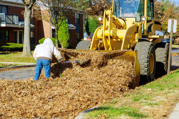 Mulch Hauling in Ankeny