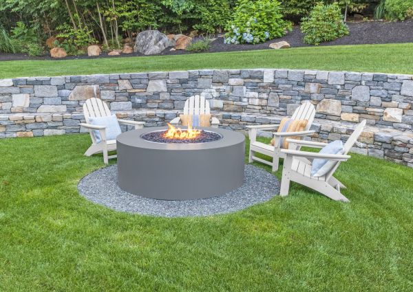 Fire Pit Landscaping in Ankeny