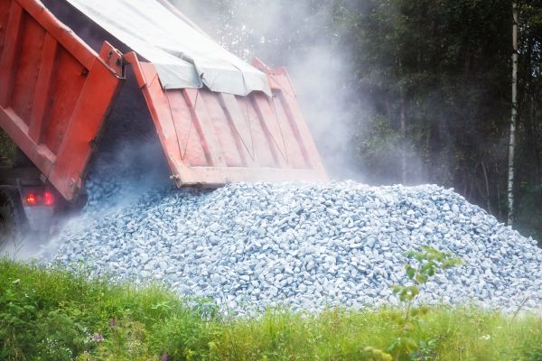 Gravel Hauling Service in Ankeny