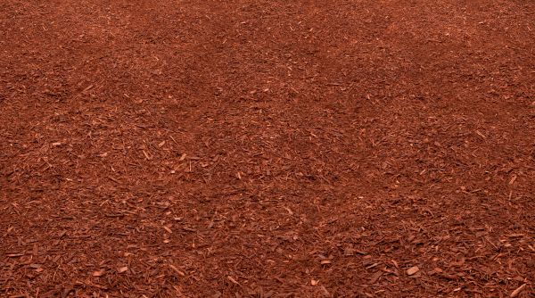 Red Mulch Delivery in Ankeny