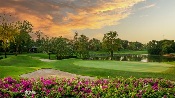 Golf Course Landscaping in Ankeny