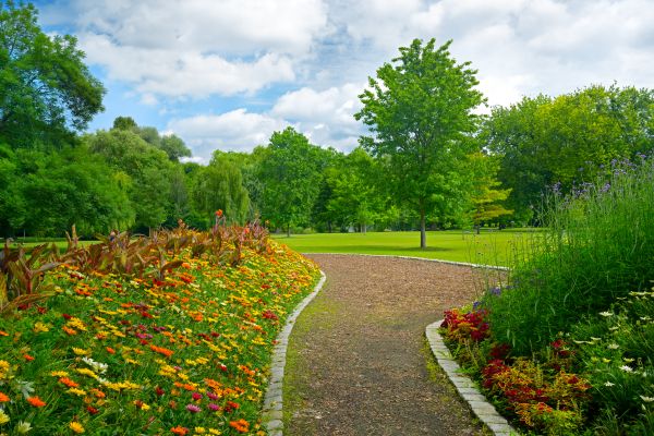 Park Landscaping in Ankeny