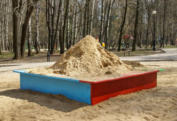 Playground Sand Delivery in Ankeny