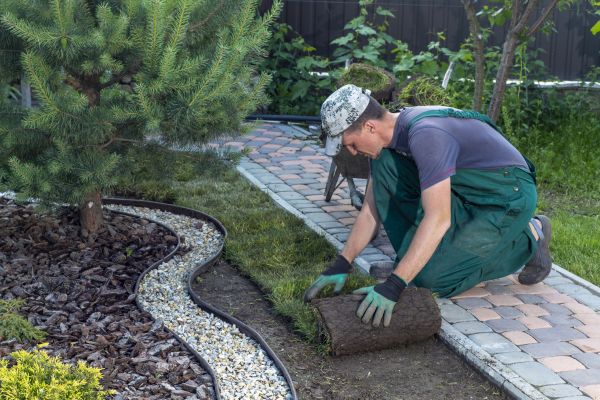 Landscaping Modification in Ankeny