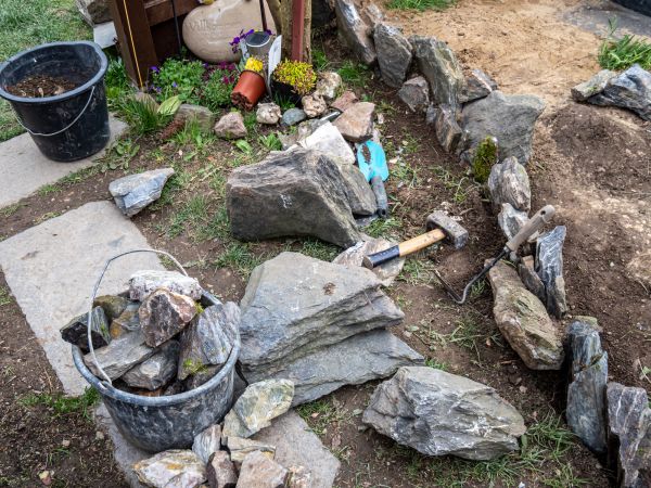 Rock Hauling Service in Ankeny