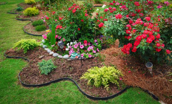 Floral Landscaping in Ankeny