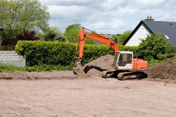 Garden Digging in Ankeny
