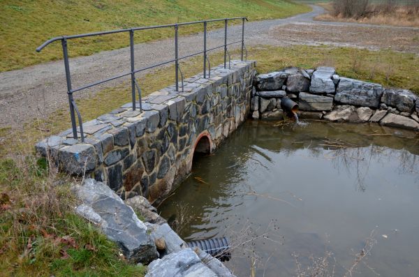 Culvert Landscaping in Ankeny