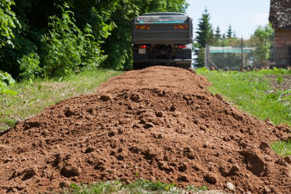 Residential Soil Delivery in Ankeny