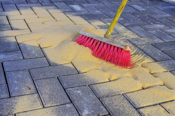 Paver Sand Delivery in Ankeny