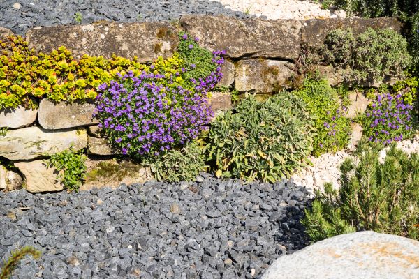 Landscaping Rocks Installation in Ankeny