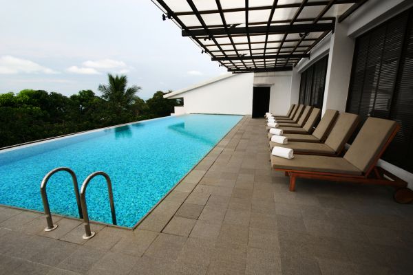 Pool Patio Landscaping in Ankeny