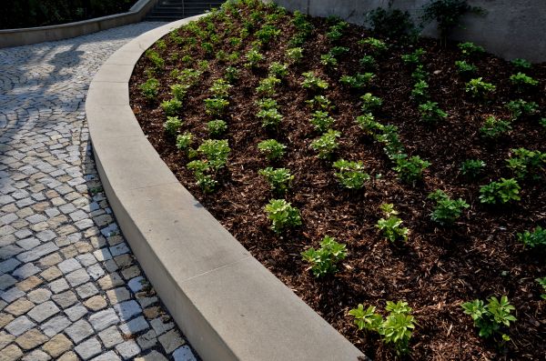 Commercial Mulching in Ankeny
